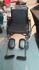 Brand new wheelchair with extra seat cushion....Clean!