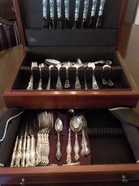 Sterling flatware