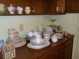 Some of the china and more Sterling