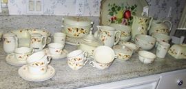 JEWEL AUTUMN LEAF   COMPLETE  SERV. PC PRICED SEPERATE