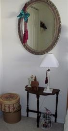 MIRROR $35 TBL $25 VINTAGE