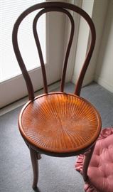 SALOON CHAIR $65 ANTIQUE