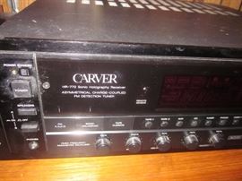 Carver Receiver, Stereo equipment
