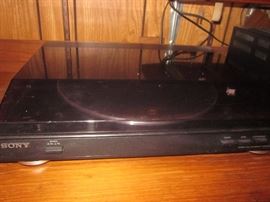 Sony Turn table
