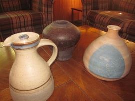 Pottery,