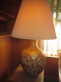 Lamp, Large Pottery lamp