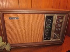 Vintage Sony Radio, Transistor Radio