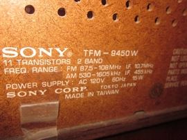 Sony TMF-9450W
