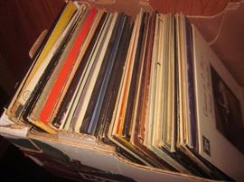 Records, Most records classical and show tunes