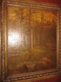 Oil Painting, Turn of the century