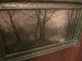 Oil Painting, Turn of the century