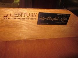 Century Buffet, Matching table and chairs?