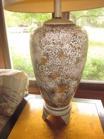 Large, Mid Century Lamp