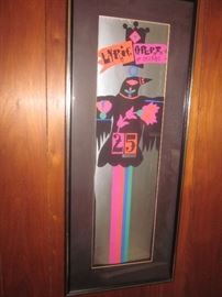 Lyric Opera 25th Anniversary poster