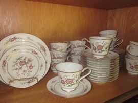 Noritake Ivory China, Asian Song