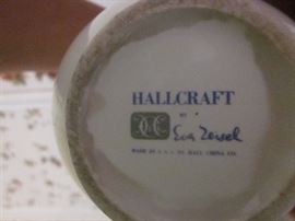 Halcraft pottery, By Eva Zeisel