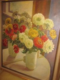 Oil Painting, late 1800"s