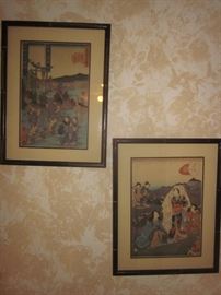 Oriental art, wall art