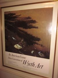Wyeth Art poster