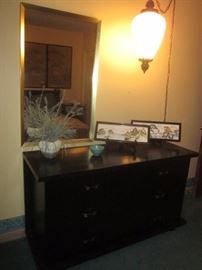 Black Lacquer dresser