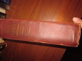 Mein Kamph, Adolf Hitler, leather bound, 1941