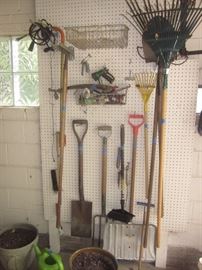 Yard tools