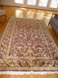 Wool Rug 9Ft.X 6Ft