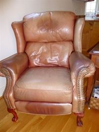 Leather Recliner