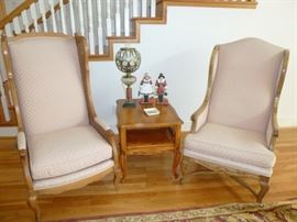 Wing Backed Chairs