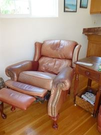 Leather Recliner