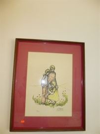 Signed and Numbered art by Lois Konigsberg