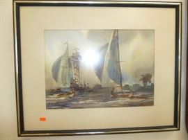 Sailing Ships by Brullo