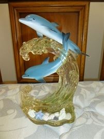 Acrylic Dolphins by Lenox