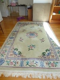 8'10"X 5'6" Wool Rug