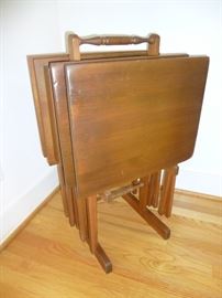 Wood TV Trays