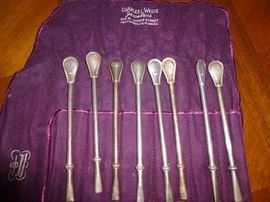 "Bombilla" Vintage Tea Straws