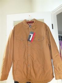 Man's Craftsman Coat New with tags