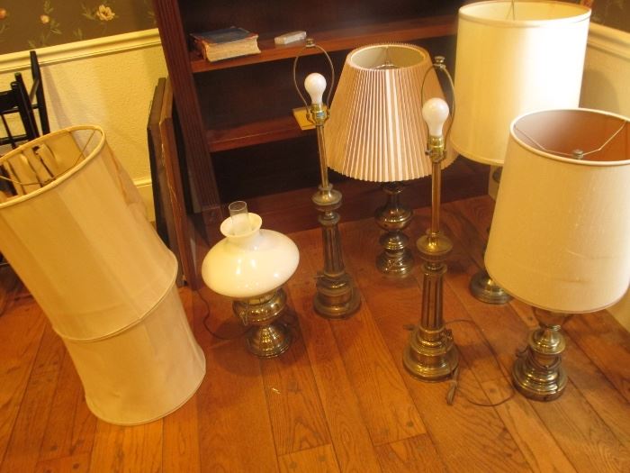 SELECTION OF STIFFEL LAMPS