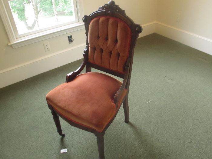UNIQUE PIECE, THIS CHAIR IS FROM 1865 AND IS IN LOVELY CONDITION