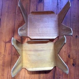 RARE Eames era children's table and chairs. CHECK OUT ALL THE PICTURES! PLEASE E- MAIL US WITH INTEREST. WE ARE TAKING THE HIGHEST OFFER. OR CALL YOUR OFFER IN TO CYNDI 586-675-5739