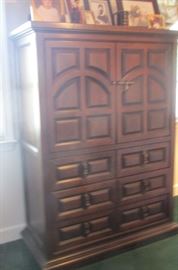 Drexel Heritage chest.  Note, all the drawers have dovetail fittings for long term durability.