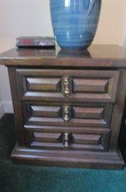 Drexel Heritage nightstands.  There are 2 available and are sold separately