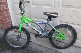 Perfect for that little dare devil!!!!.  Tires is great shape.