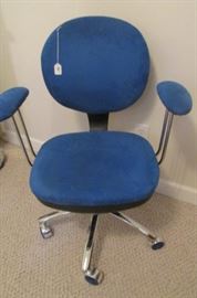 New office chair; cost $119; selling for $40.