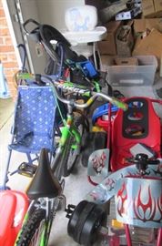 OK, they had 4 children and spoiled them rotten.  There are lots of games (not shown) in the closet.