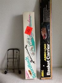 Travel Carriers and Racks