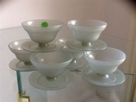 Vintage Dessert Dishes