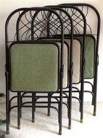 Vintage folding Chairs
