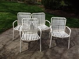 Vintage Patio Chairs by Flicker