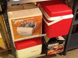 Coolers and Picnic 